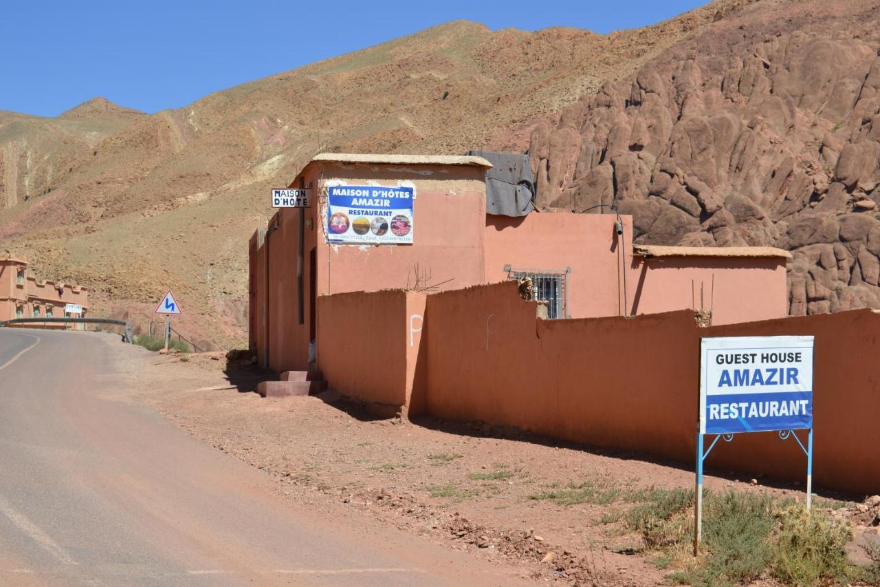 Maison D'Hote Amazir Boumalne 외부 사진